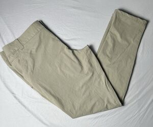 Kuhl Resistor Mens 40x34 Chino Khaki Brown Hiking Casual Cargo Pant Utility